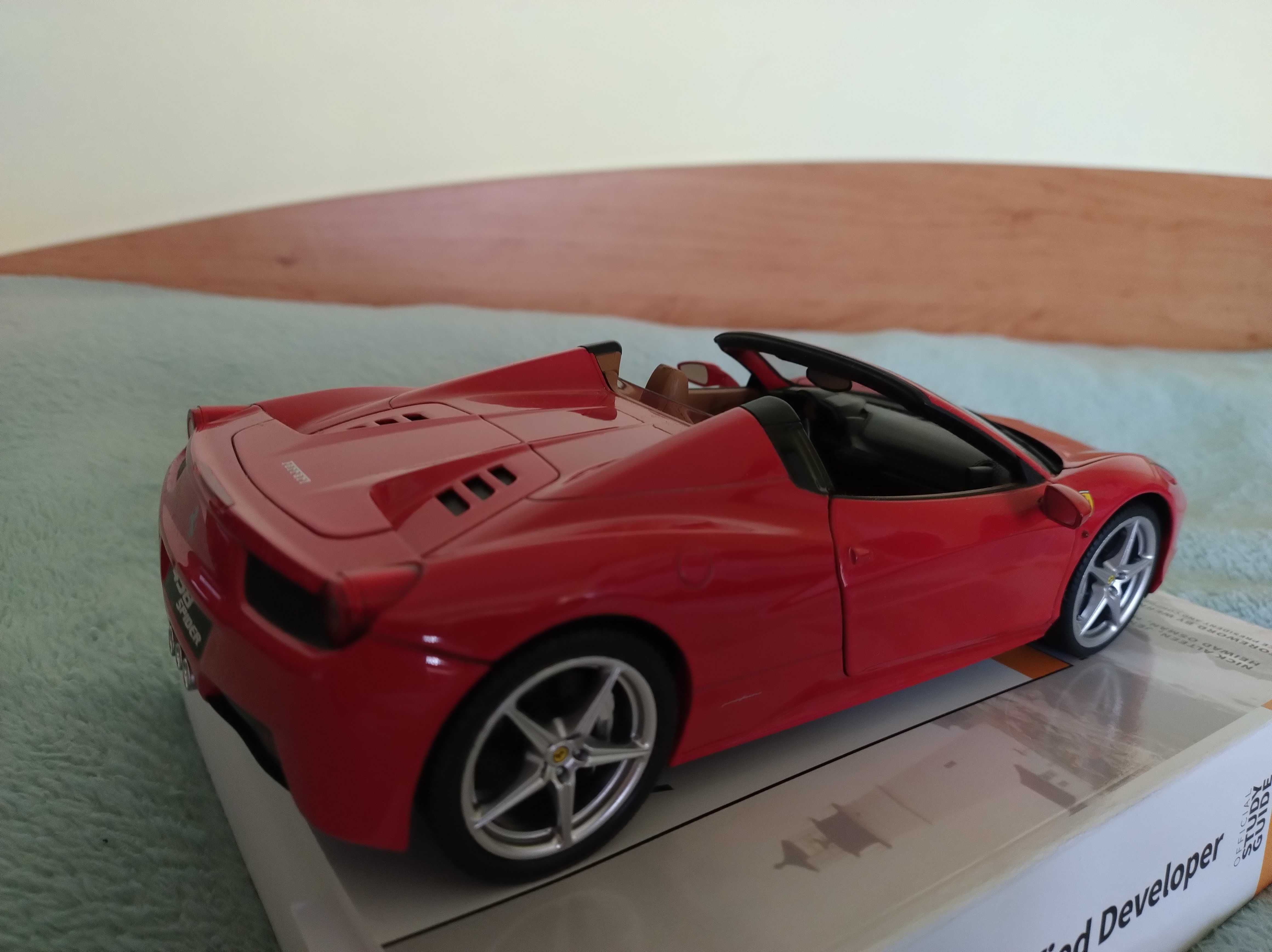 Ferrari 458 Spider 1:18, Hotwheels