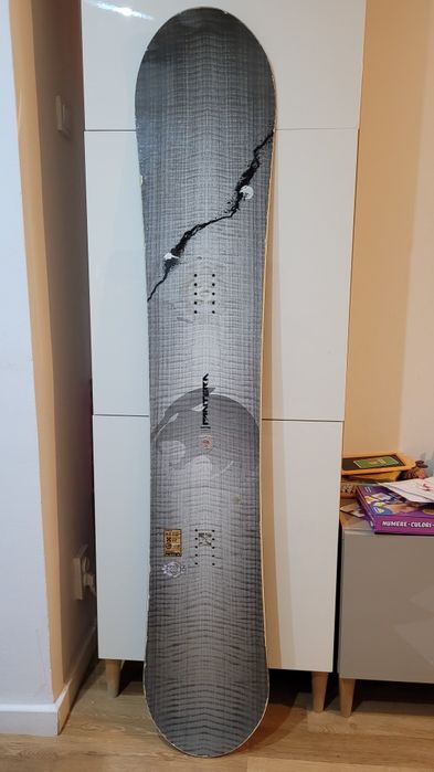 Placa snowboard NITRO PANTERA 166 cu legături BURTON CUSTOM