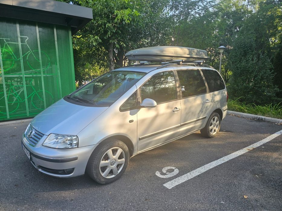 Volkswagen Sharan 7 locuri, 1.9TDI 116CP