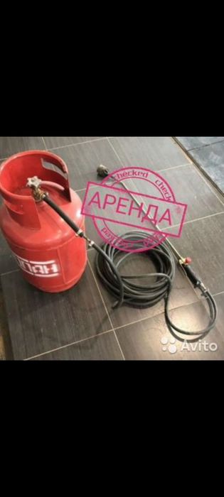 Газовая горелка для кровли