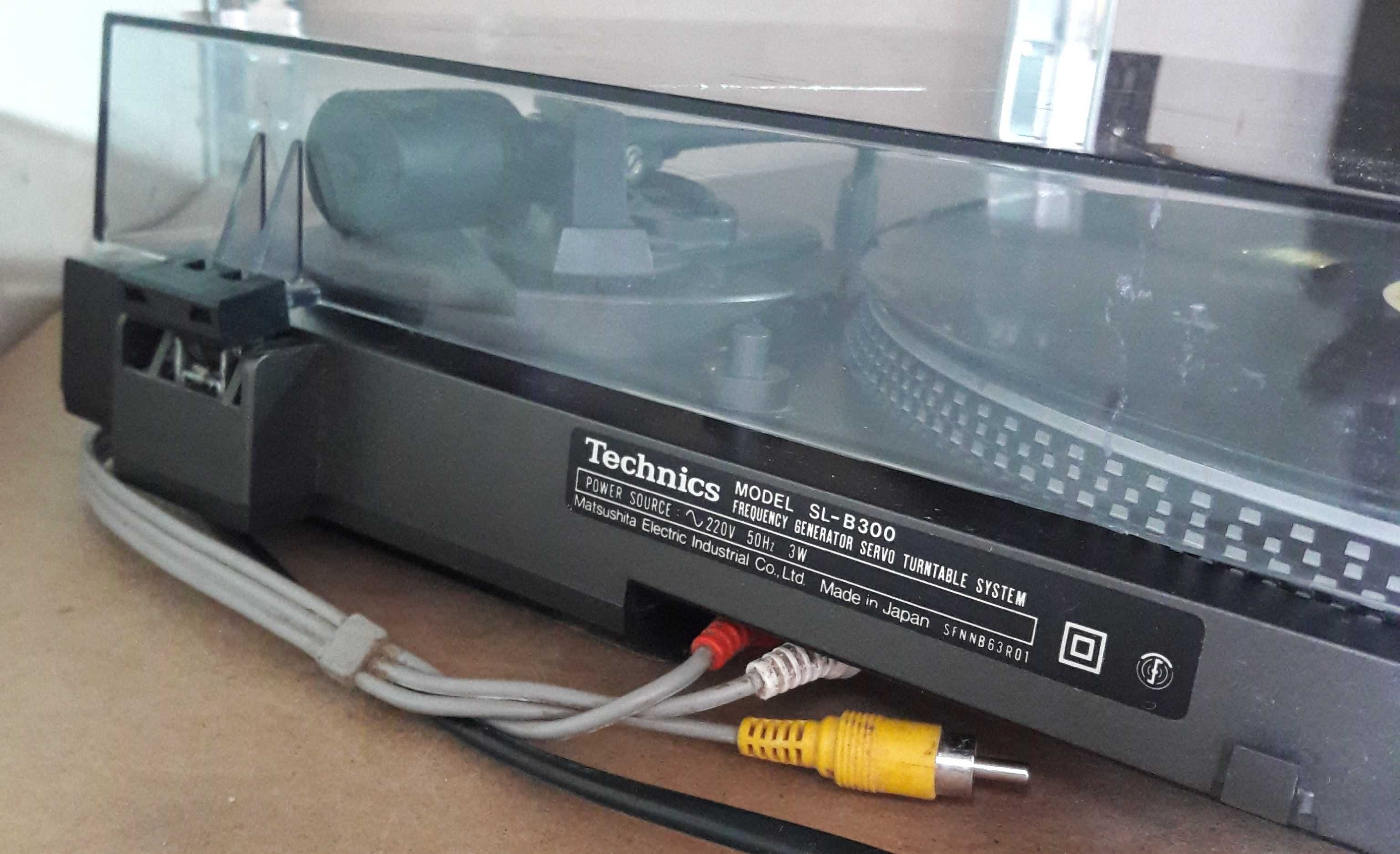 Technics SL-B 300 грамофон