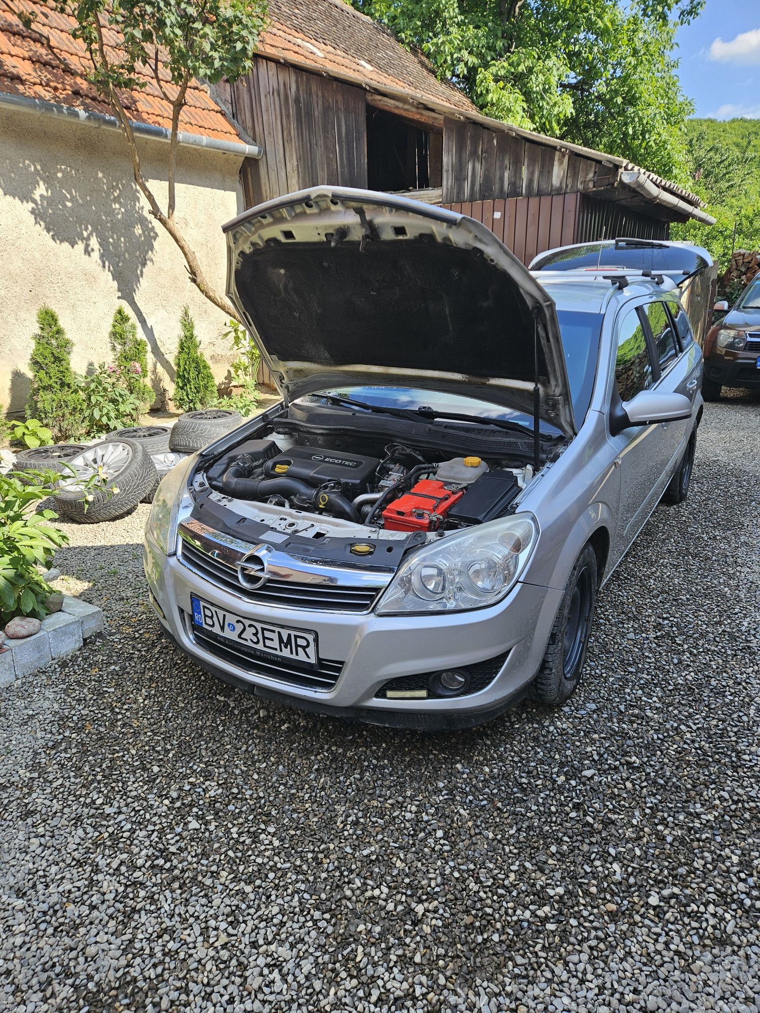Opel astra H 1.7