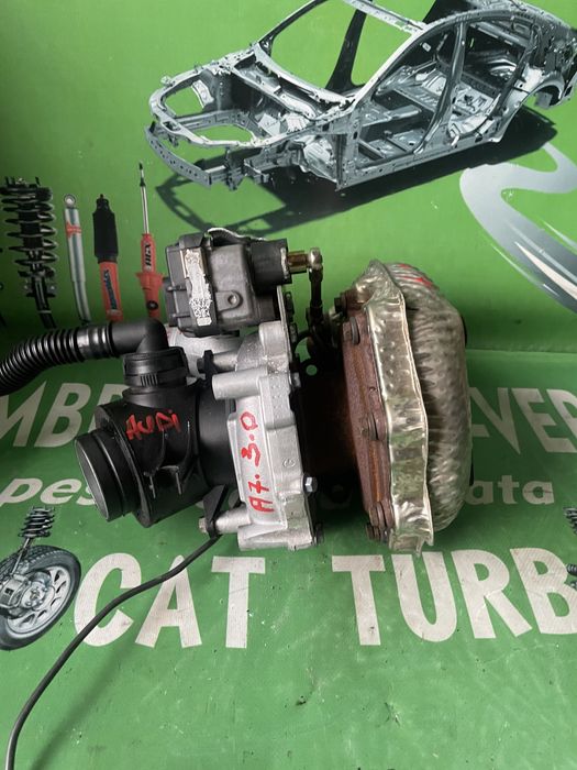 Turbină Audi A7 3.0 tdi 245 cp CDUC 2011