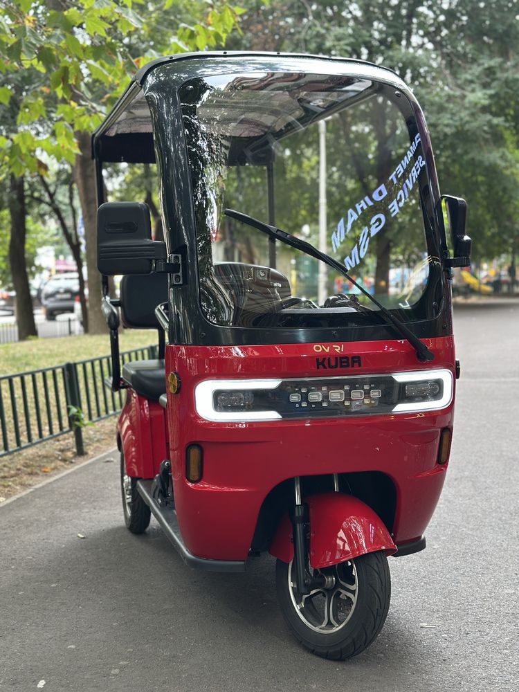 Triciclu electric fara permis Kuba Optimus