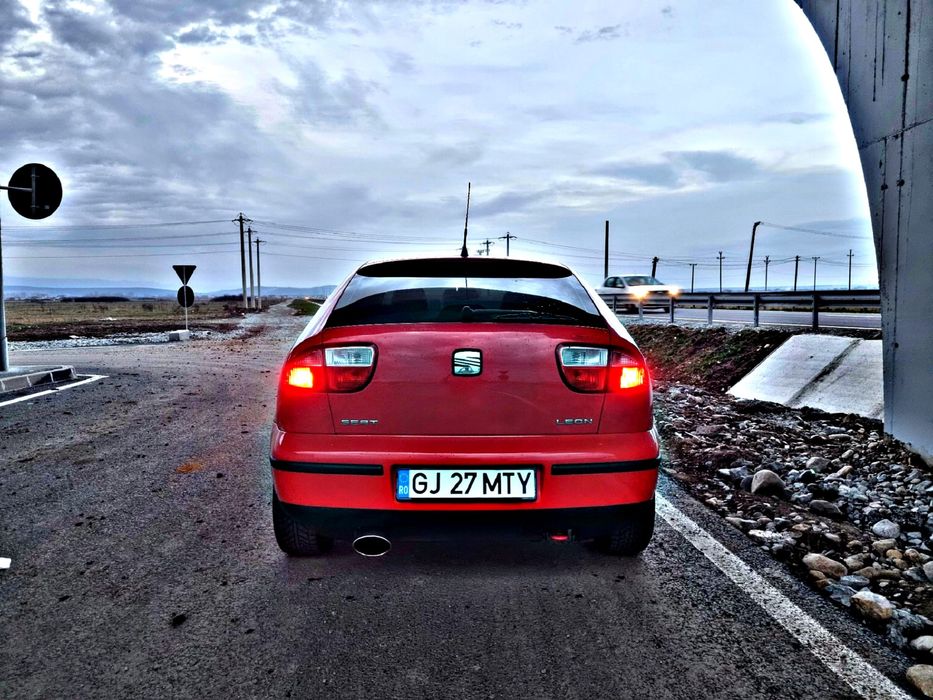 Seat leon 1M  1.6 benzina, motor defect