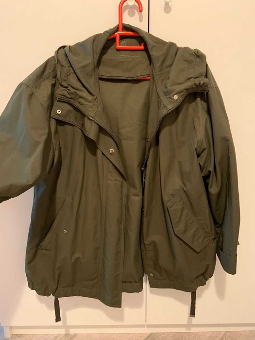 куртка ветровка massimo dutti