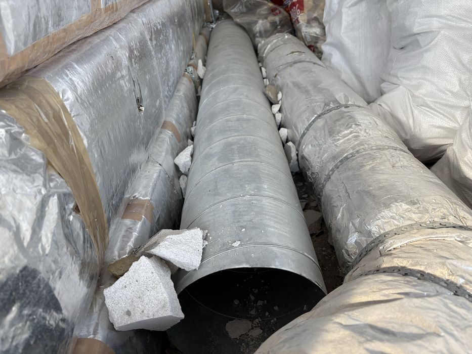 Аспирация за заведение ресторант правоъгълна и кръгла