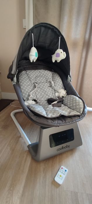 Leagăn balansoar pentru bebeluși 0 - 12 luni