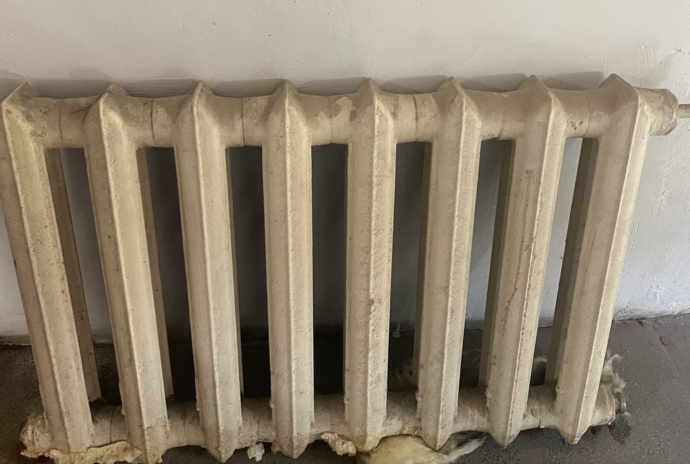 Чугунные     батареи