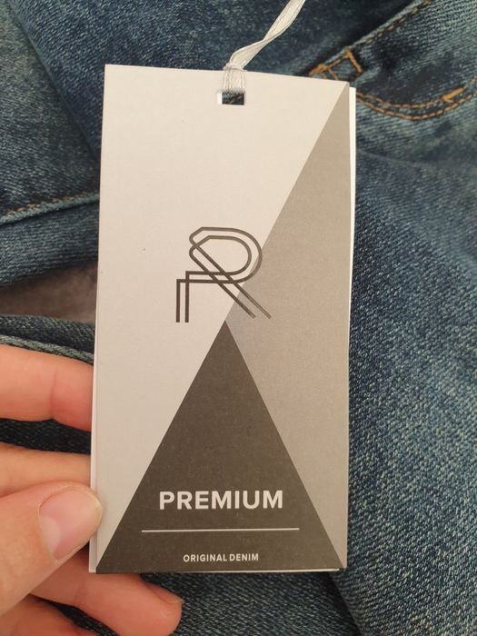 Blugi originali Denim Calitate PREmium , Mom fit