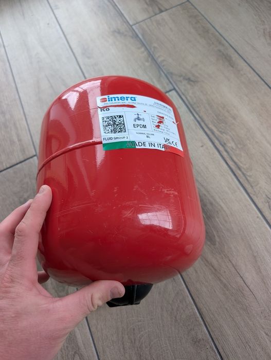 Vas expansiune pentru sisteme incalzire, Imera R8, 8 L