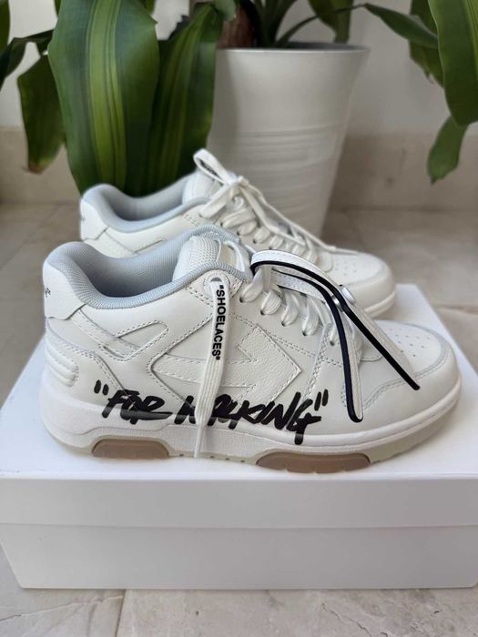 !LIVRARE 4.99 LEI! OFF-White Out Of Office Alb Ediție Limtată-Verifica