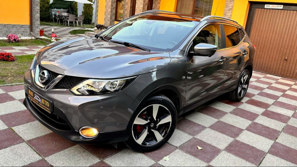 *Nissan Qashqai Tekna 1.5dci 110cp 2016 Euro 6 211000 km reali