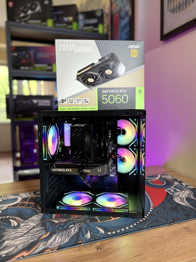 Игровой компьтер RTX5060