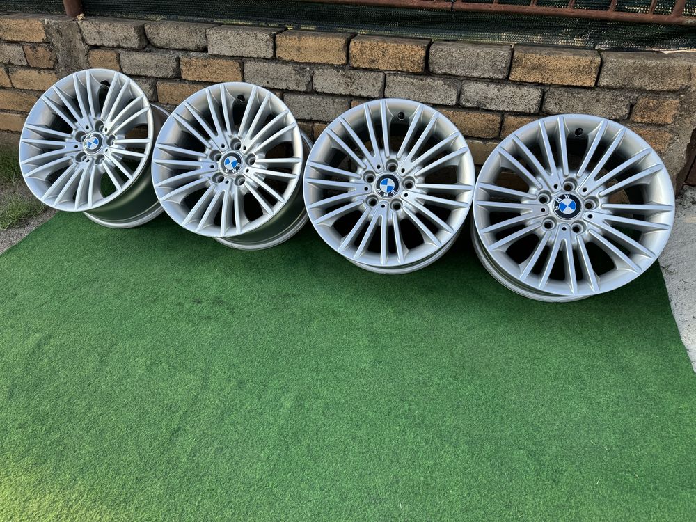 4 броя Джанти БМВ BMW Style 456 17 цола за F10 F11 F12 F30 e90 е91 F34