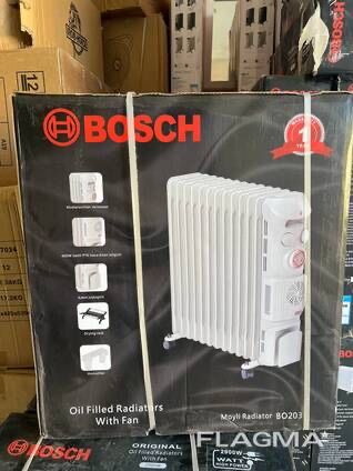 Масляный обогреватель Bosch скидка со склада доставка бесплатно