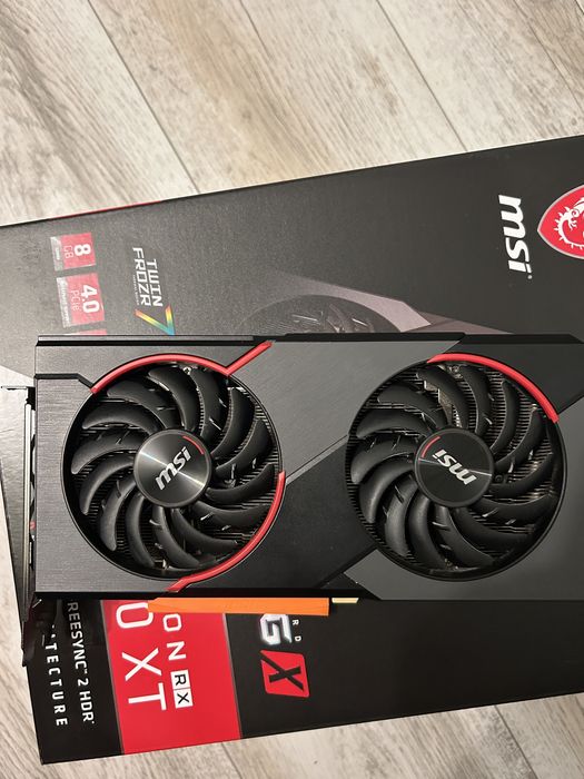 Placa video MSI GAMING X RADEON RX 5500 XT 8gb