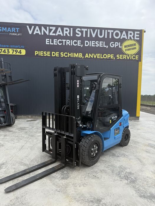 Stivuitor Electric LI-ion 3.5 To