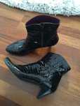 Botine lacuite, nr 40, super calitate