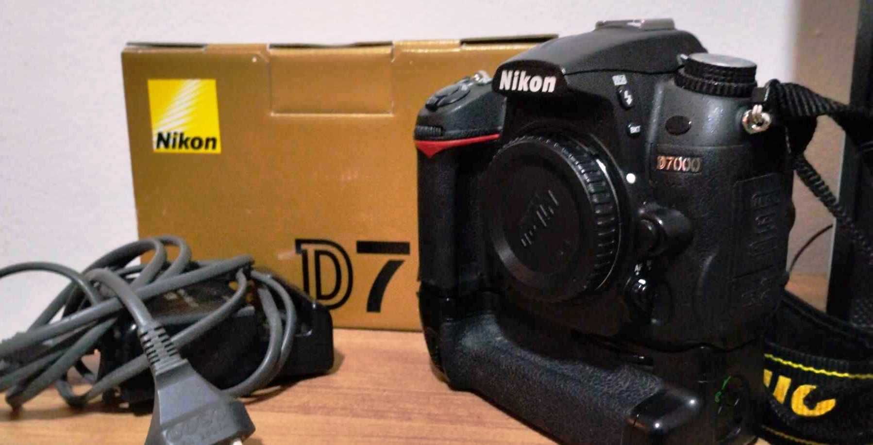 Nikon d7000 + accesorii