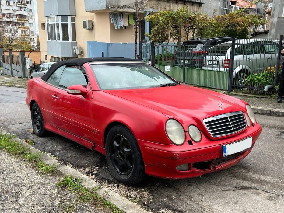 Mercedes CLK320 V6 на части