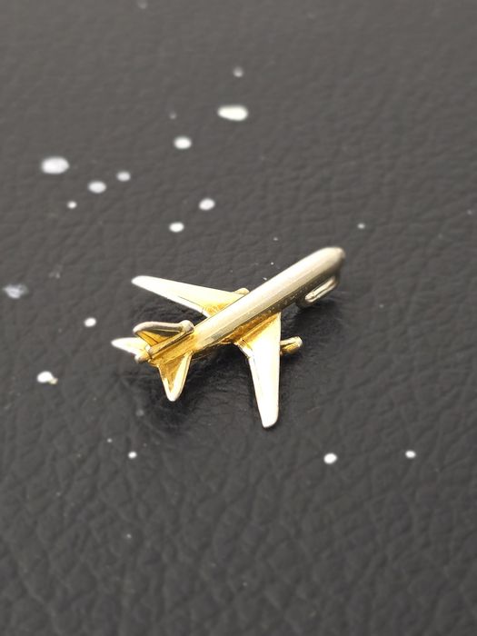 Pandantiv avion argint 925