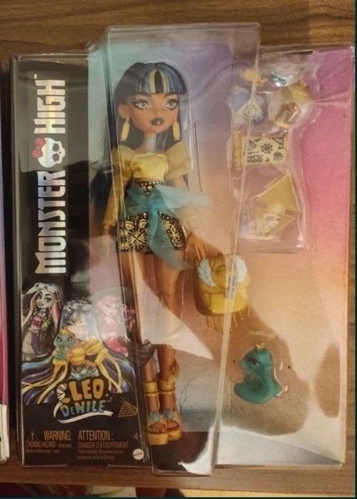 Финално намаление! Кукла monster high core refresh cleo