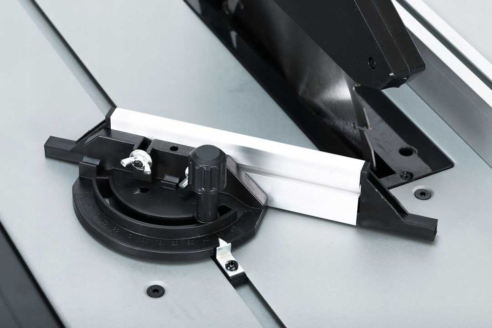 Ferastrau circular cu masa Wuber, 3100 W, 5000 RPM, 250 mm