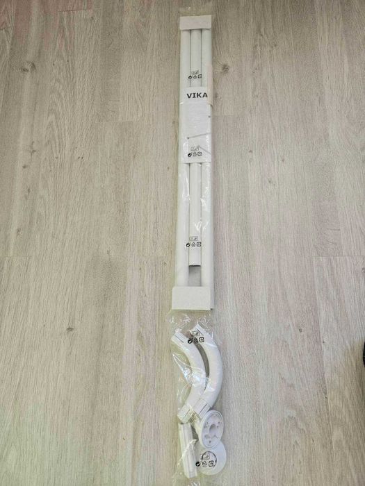 Нов корниз за душ завеса IKEA Vikarn