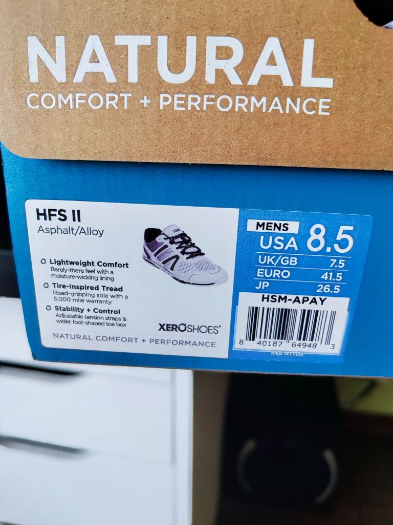Боси мататонки Xero HFS II