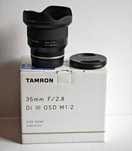 Tamron 35mm f2.8 Di III OSD M 12 за Sony E