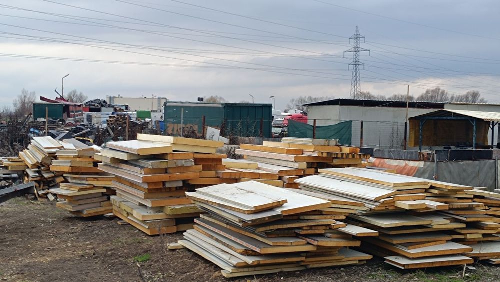 Нови! Термопанели с дебелини 4см. и 10см.