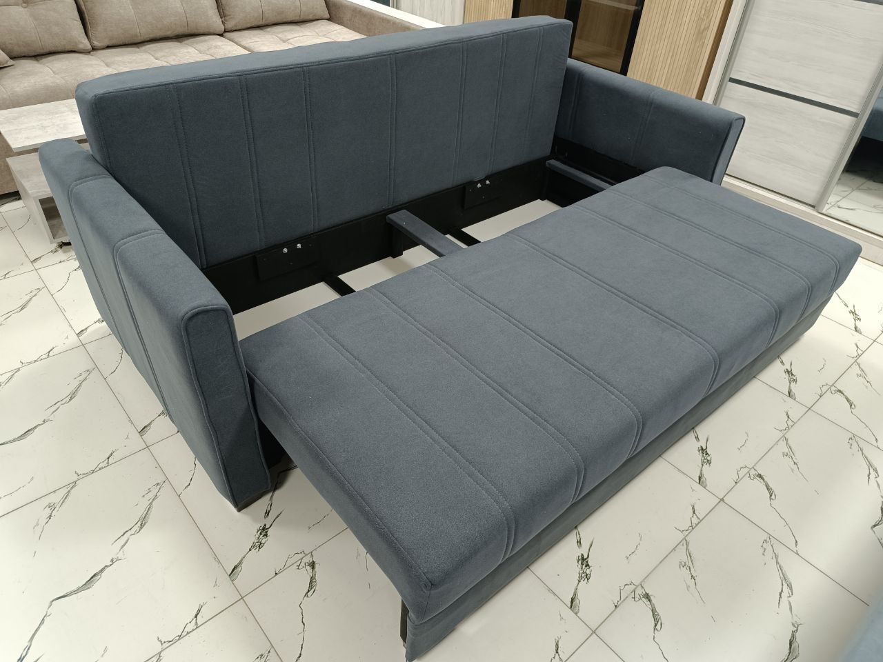 Диван раскладной с большим спальным местом от Comfort Mebel!