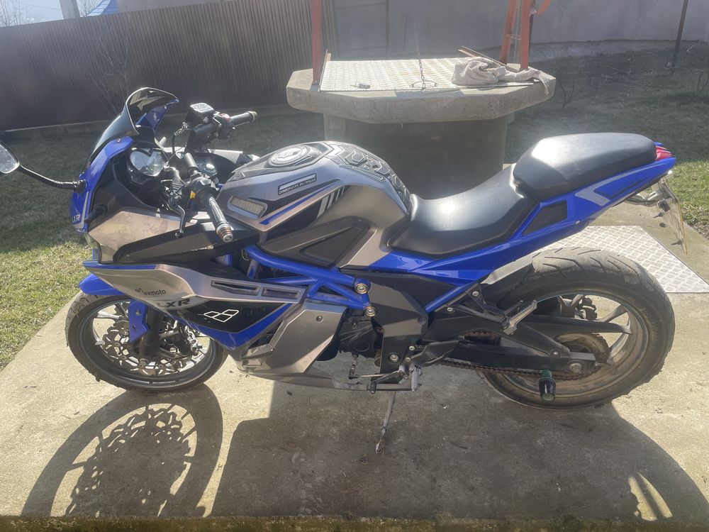 VAND URGENT Lexmoto lxr 125 2020