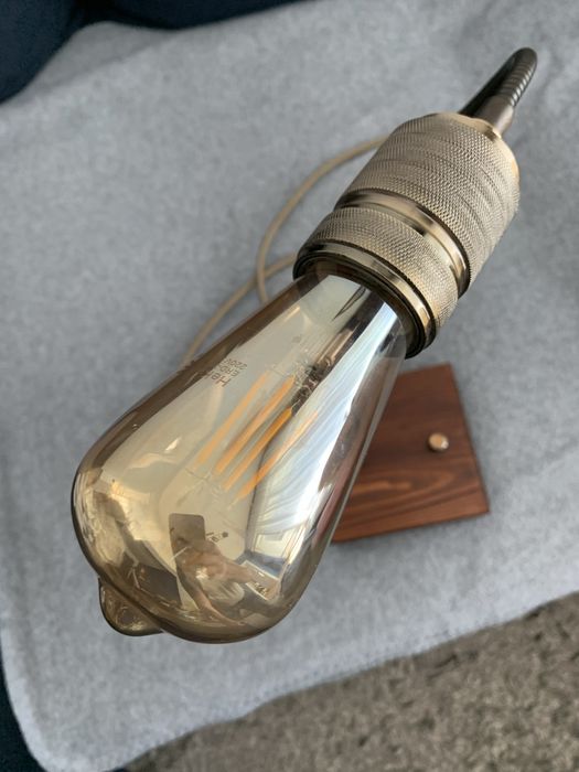 Винтидж настолна рампа с подвижно рамо, димираща