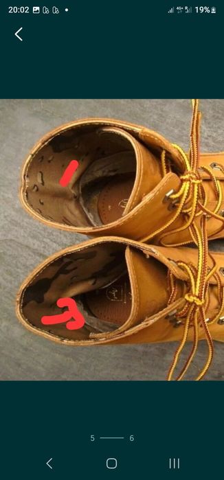 TIMBERLAND America Deșert-Boots Leder braun Gr.40US 9W