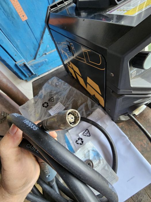 iweld pocketmig 225 synergic 200a