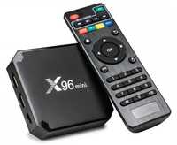 ПРОМО SMART TV Box X96 mini /ТВ БОКС/ Android 9.0 ULTRA 4K
