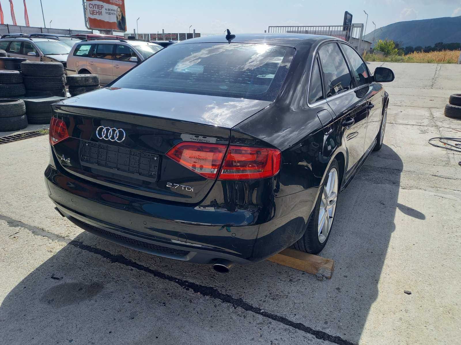 AUDI A4 S-LINE 2.7 TD 190к.с. 2009г. на части...