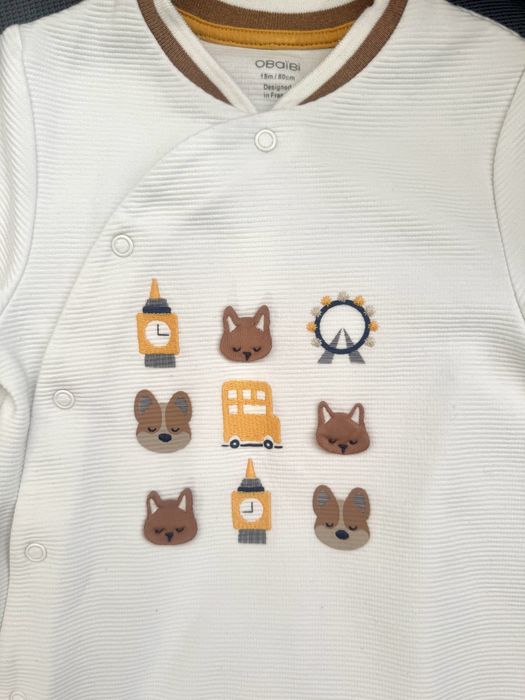 Ромпери H&M и Obaibi