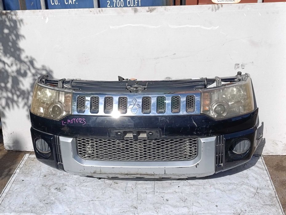 Ноускат морда Mitsubishi Delica d5