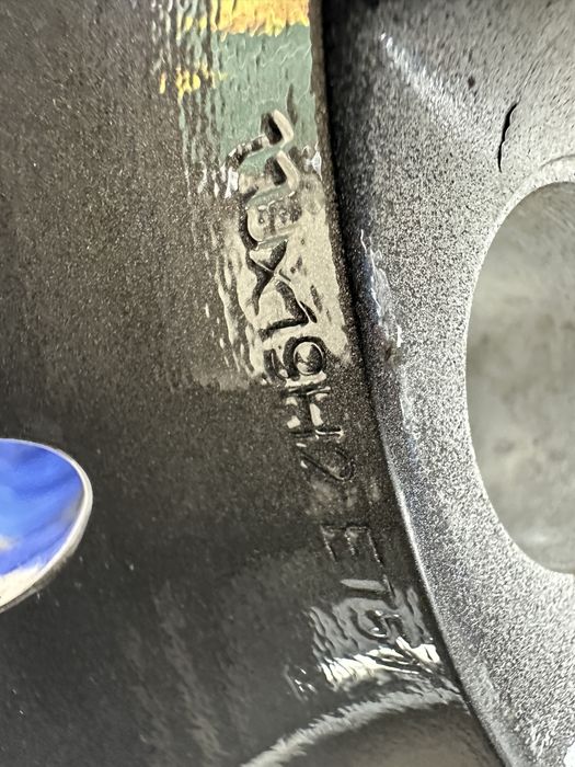 Jante+anvelope Porsche(5x130x19”)2 latimi-799€