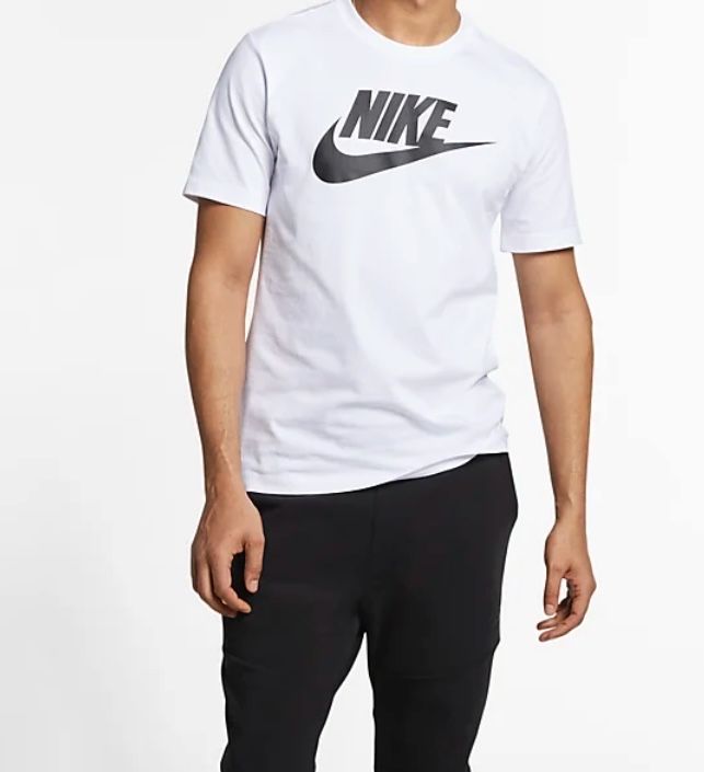 Тениска Nike White