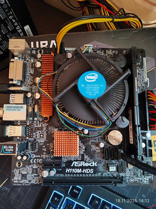 Комплект Intel G4400, Asrock H110M HDS, RAM 4GB DDR4