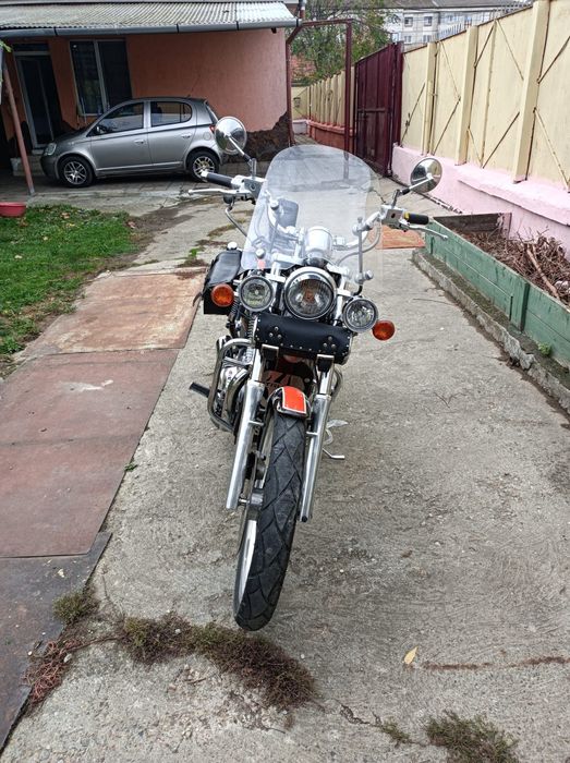 Vând motoclicleta Chopper