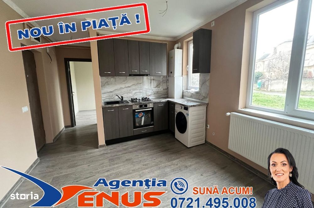 Apartament 2 camere, parter, decomandat, Carei, complet finisat