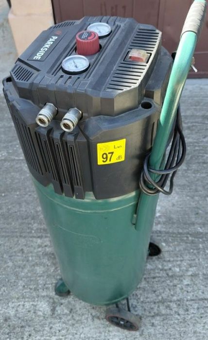 Compresor Parkside vertical 50L