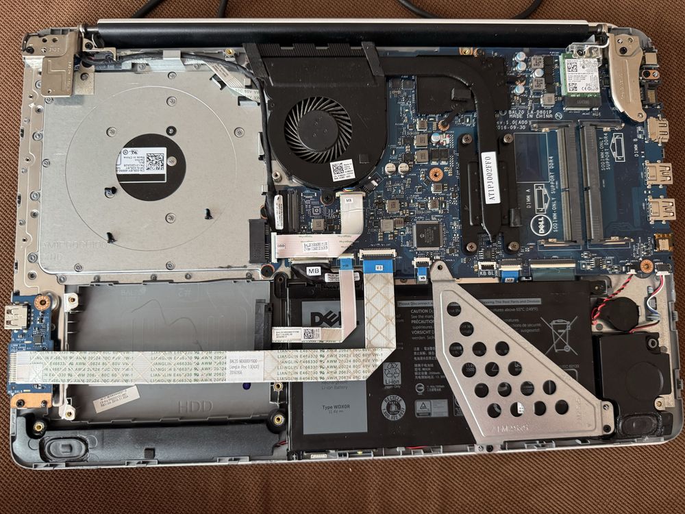 Dell inspirion p66f за части