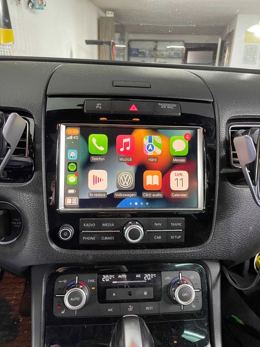 Modul CarPlay Android Auto Wireless pentru VW Touareg 7P (2010-2018)