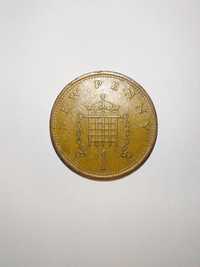 Vand moneda new penny , 1971